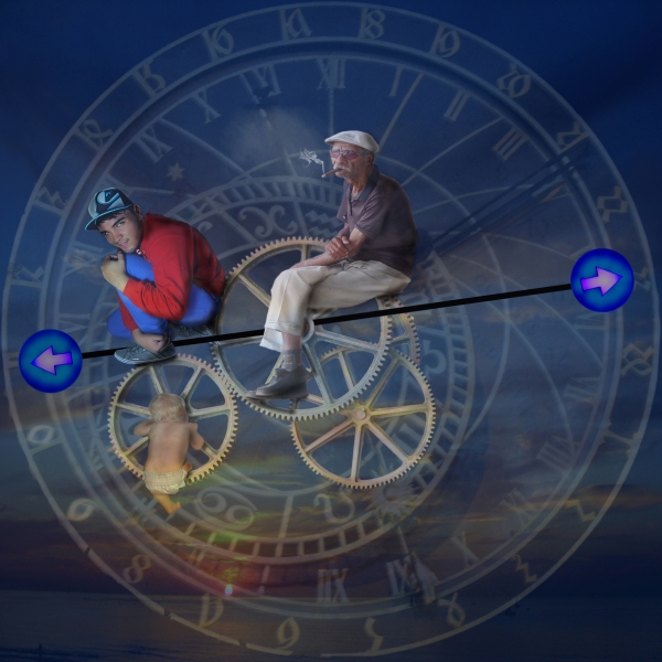 Creation of Time Marches On: Step 8